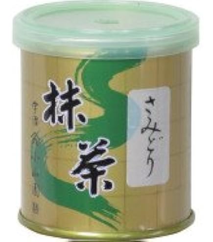 Amazon.co.jp: 【山政小山園の抹茶】抹茶粉末 薄茶 式部の昔 30g缶