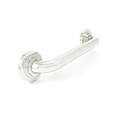WingIts WPGB5PS16HAL Platinum Halo, 16-Inch Length x 1.25-Inch Diameter Grab Bar, Polished Stainless