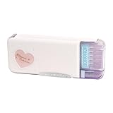 ソニック(Sonic) えんぴつチェック両面筆入 Ｗシート補強 うかサポ ピンク FD-8228-P