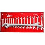 V-8 Tools WRE SET COMBO 16PC ANGLE 8M TO 23M [並行輸入品]