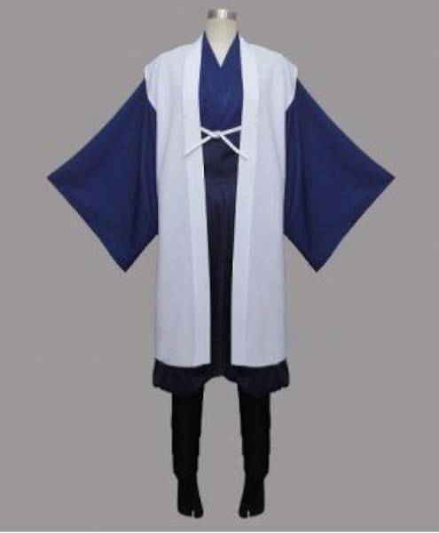 バジリスク 甲賀忍法帖 甲賀弦之介 こうがげんのすけ コスプレ衣装 コスチューム 甲賀弦乃介 男性ｌ コスプレ 仮装 通販 Amazon