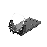 [LayLax][SIG AIR M17用 CO2 GBB ダイレクトマウント アイギスHG]エアガン用アクセサリー, 黒