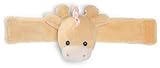 Tender Beginnings Giraffe Plush Wrist Rattle – ピンク