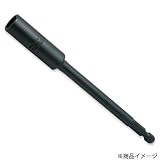 コーケン 1/4(6.35mm)H ナットセッター(スライドマグネット付) 全長100mm 12mm 115G.100-12