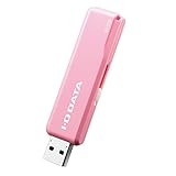 I-O DATA USB 3.0/2.0対応 スタンダードUSBメモリー「U3-STDシリーズ」 ピンク 64GB U3-STD64G/P