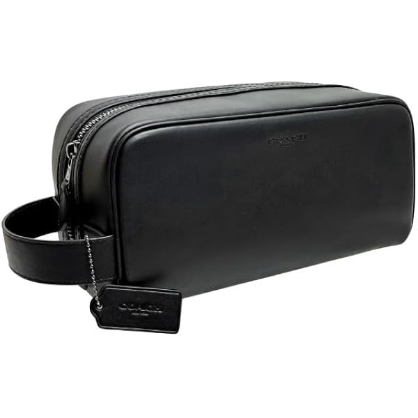 美品☆COACHコーチ セカンドバッグ シグネチャー ブラック メンズ COACH 【並行輸入品】コーチ バッグ メンズ セカンドバッグ