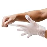 川西工業 ポリエチレン手袋 ストレッチ 100枚入 #2017 クリア S