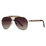 GUCCI 4240/S Sunglasses 0CSX Gold 58-13-140