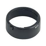 ポータブルES65BサンシェードES65BカメラレンズカバーRF50mm 1.8レンズセキュリティフィット飽和と鋭さ