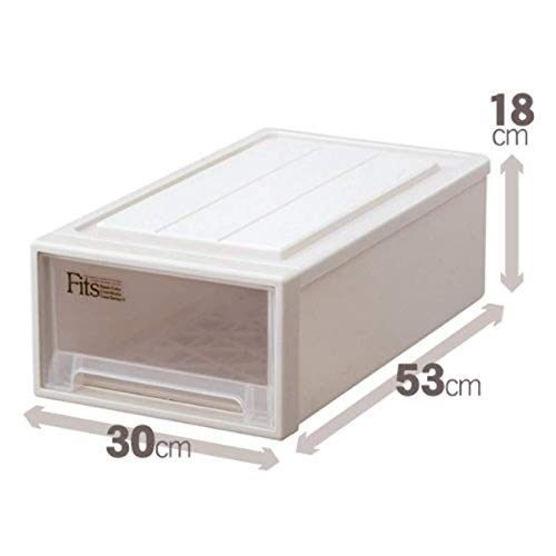 クロゼットの奥行き寸法基準 Fits フィッツクリアケース