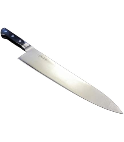 KC-704 関兼常 源兼正 Mシリーズ 全鋼 口金付 黒合板柄 牛刀 Amazon｜源兼正 Mシリーズ 全鋼 口金付黒合板柄 牛刀 270mm (本