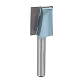 uxcell　トリマービット　ストレートビット　6.35mm*15.875mm