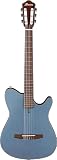 Ibanez アイバニーズ エレキ･プレイヤーのためのナイロン･サウンド･ギター 【インディゴ･ブルー･メタリック･フラット】 FRH10N-IBF
