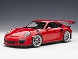 AUTOart 1/18 ポルシェ 911 (991) GT3 RS レッド 完成品