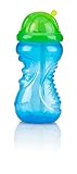 Nuby スーパー・フリップイットボトル 420ml/ブルー 【マグ】FDNB997003