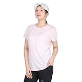 ニューエラ（NEW ERA） パフォーマンスアパレル 半袖 テック ミドルレングス Tシャツ 14411946 （ピンク/Ｓ/Lady's）