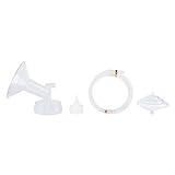 ORIGINAL SpeCtra Flange Set (Size: 28MM Large) - Includes 1 x(Flange w/ Valve, Backflow Protector, a