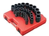 Sunex Tools 4693 26Pc Met Dp Imp Socket Set
