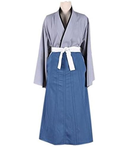 Amazon.co.jp: コスプレ衣装『ルパン三世』石川五ェ門（いしかわ