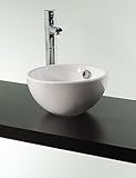 洗面ボウル 陶器 オンカウンタータイプ 小サイズ 幅31cm INK-215A