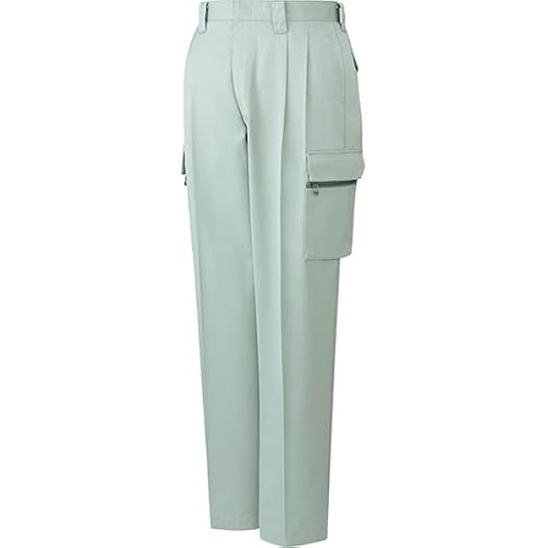 みるだけ Amazon.co.jp: [ジチョウドウ] 84102 ツータックカーゴパンツ