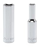 Crescent CDDS0 1/4" Drive, 5/32" Deep Socket - 6 Point [並行輸入品]