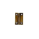 Brass hinge V.010 真鍮 アンティーク 金具 蝶番 丁番 棚 ドア