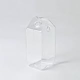 GLASS フラワーベース ハンギング ハウス トール(S) 106781
