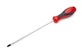 Crescent CSDP48V No.2 by 8-Inch Phillips Screwdriver, Red/Black [並行輸入品]