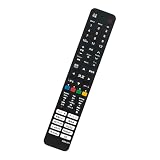 ALLIMITY RC610JJR1 RC610 JJI1 RC610JJR2 RC610JJR3 (代用) fit for TCL スマートテレビ 55C728 55C825 65C825 43P815B 50P815 55P815 55Q815 65Q815 43P618 50P618 55P618 65P618など 音声機能なし