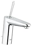 グローエ(GROHE) EURODISC JOY ユーロディスク ジョイ シングルレバー洗面混合栓(引棒付) クローム Mサイズ 2342700J + 水栓クロス(グローエジャパン公式・ 日本規格適合