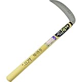 伝匠 ステン割込両刃中厚鎌 180mm