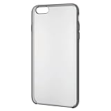 ELECOM iPhone6S Plus iPhone6 Plus ハイブリッドケース ブラック PM-A14LHVCBK