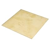 Viviseason(ビビシーズン) 黄銅板 真鍮板 黄銅プレート 彫刻銅板 Diy銅板 金属製 高いクオリティ 厚さ0.8mm 1mm 1.5mm 2mm 3mm 5つのサイズ選択可能