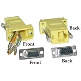 Dealsjungle Modular Adapter, Yellow, DB9 Female to RJ45 Jack [並行輸入品]