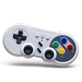 【K&SGAMER】 Switch Pro コントローラー スーパーファミコン型 ゲームパッド （Switch1•2 Steam PC 対応）