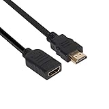 Club3D High Speed HDMI 2.0 4K60Hz Male/Female 3m 30AWG 延長ケーブル Extension Cable (CAC-1321)