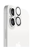 【elago】 iPhone 16 iPhone16 Plus 対応 カメラ保護 フィルム 指紋 傷 防止 カメラ レンズカバー 9H 強化ガラス カメラカバー [ アイフォン 16 iPhone16Plus アイフォン16 プラス 対応 ] CAMERA LENS PROTECTOR クリア