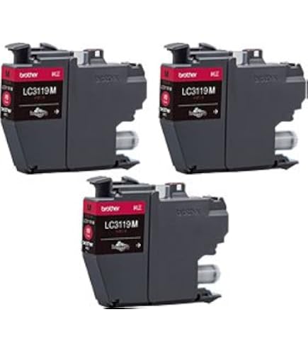 ブラザー 純正 インク シアン マゼンタ LC3119C LC3119M Amazon.co.jp: ブラザー 純正 インクカートリッジ 大容量 シアン