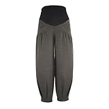 Zhuhaitf スマートなデザイン The Best for Mommy Maternity Wear Knickerbockers Pants Belly Trousers for 妊婦の Wom