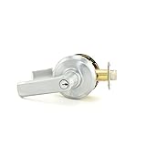 Stanley Commercial Hardware Commercial Storeroom Lockset from the QCL100 Collection, Sierra Style, S