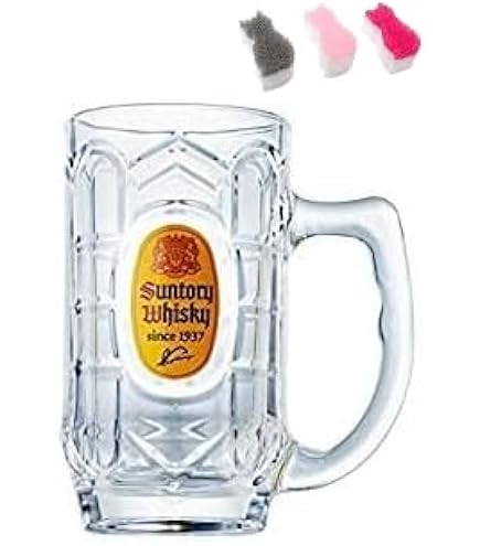 Amazon.co.jp: サントリー 角ハイボールジョッキ 375ml : ホーム＆キッチン
