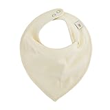 LITTLE MICO BANDANA DRIBBLE BIB リトルミコ よだれかけ ナチュラル