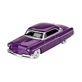 MINI GT 1/64 リンカーン カプリ ホットロッド 1954 メタリックパープル (左ハンドル) 完成品