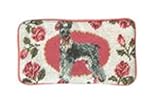 123 Creations C280EG-3.5x7 in. A Schnauzer Petit-point Eyeglass Case