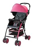 Aprica (アップリカ) マジカルエアーベビーカー 3 colors [並行輸入品] (PINK)