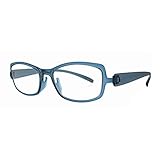 老眼鏡 byn バイエヌ スナップグラスプラス ブルーライトカット おしゃれ 老眼鏡に見えない 男性用 女性用 ウェリントンタイプ シャイニーネイビー +1.50