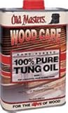 古いMasters Pint 100 % Pure Tungオイル – 6pk