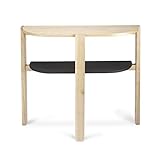 umbra HUB CONSOLE TABLE(ハブ コンソールテーブル) ブラック/ナチュラル 2320290-045