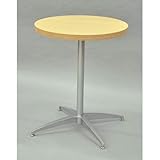 カフェテーブル丸セット CFK-600CIset NA/SL 60x60x72cm